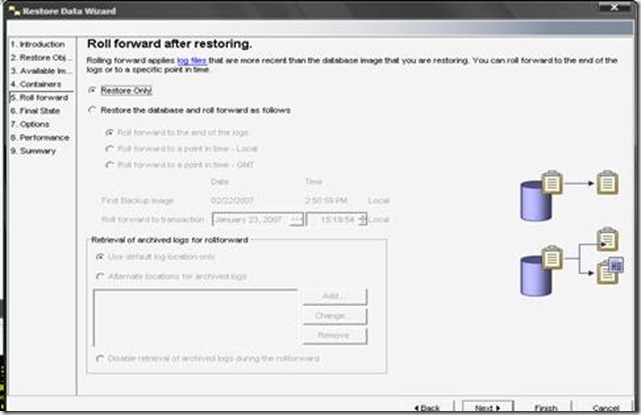 Knowledge Management IT for you: DB2 Database Step by Step Backup and ...